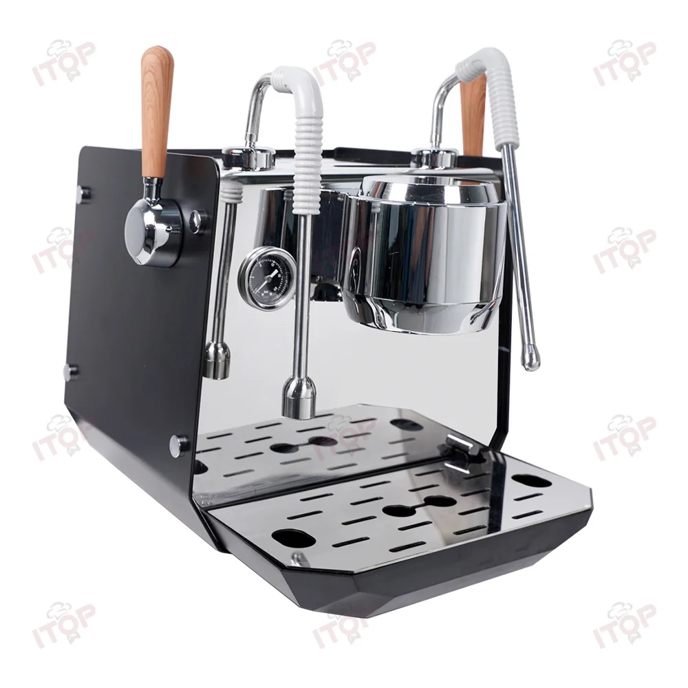 골드셀러 이중 보일러 반자동 상업용 에스프레소 커피 머 - Espresso Machine Semi Auto 리뷰 및 가격