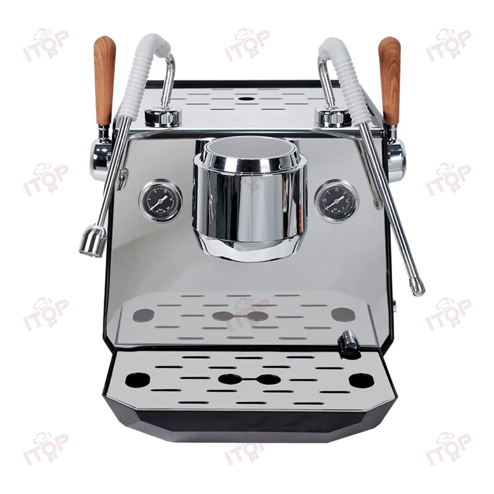 골드셀러 이중 보일러 반자동 상업용 에스프레소 커피 머 - Espresso Machine Semi Auto 리뷰 및 가격