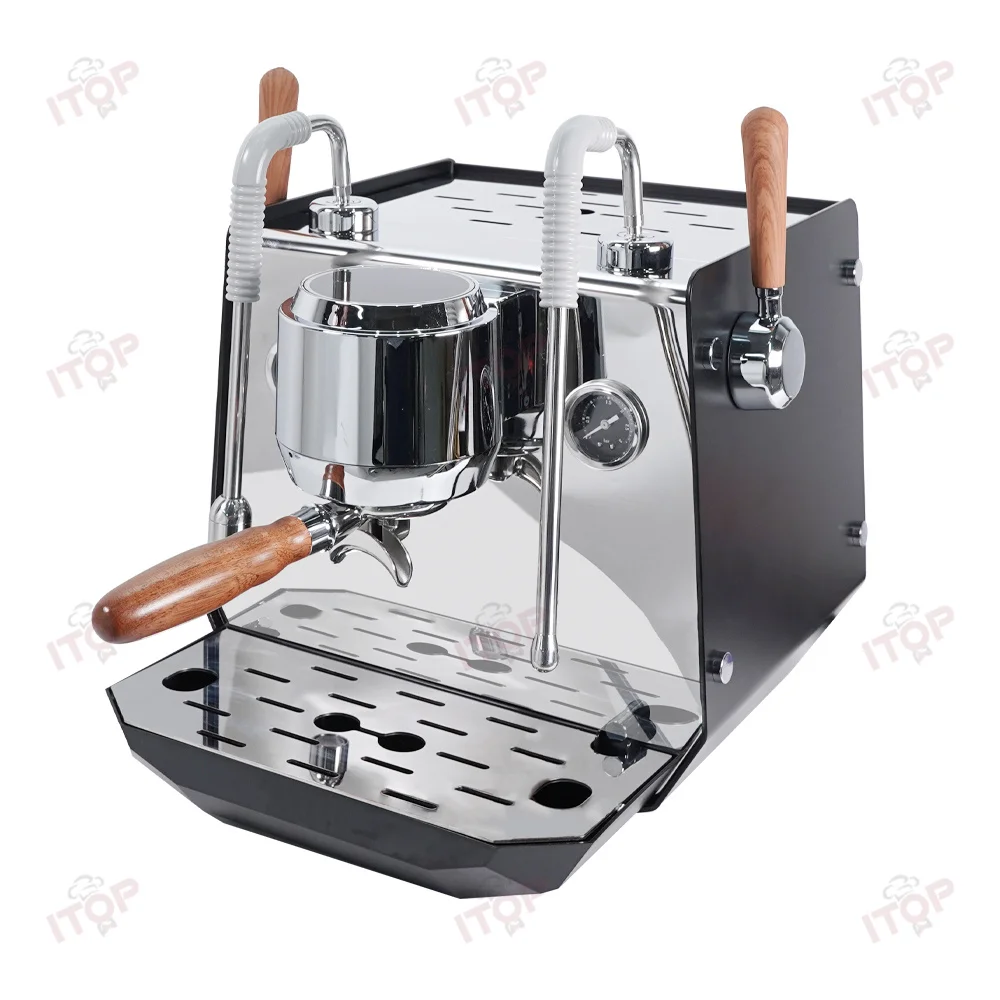 골드셀러 이중 보일러 반자동 상업용 에스프레소 커피 머 - Espresso Machine Semi Auto 리뷰 및 가격