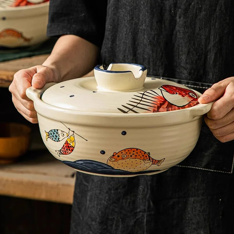 세라믹 조리용 냄비 스튜 냄비 점토 냄비 가정용 3.2 - Slow Cooker Ceramic 리뷰 및 가격