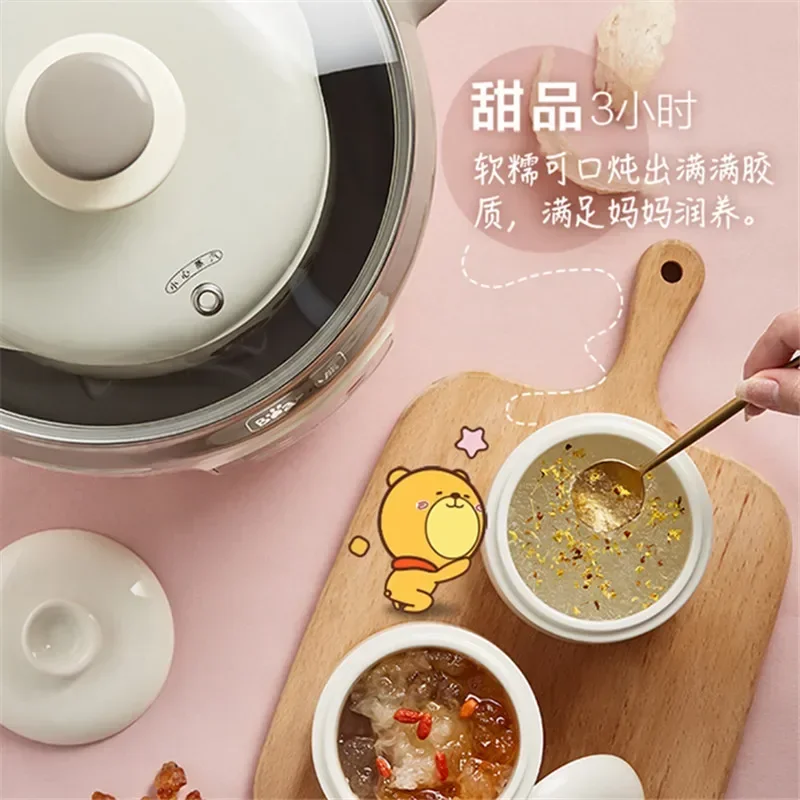 곰찌개 전기찌개냄비 세라믹 자동 가정용 지능형 전기찌개 - Slow Cooker Ceramic 리뷰 및 가격