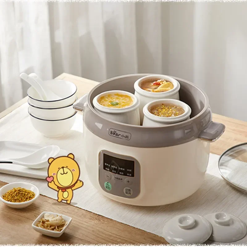 곰찌개 전기찌개냄비 세라믹 자동 가정용 지능형 전기찌개 - Slow Cooker Ceramic 리뷰 및 가격