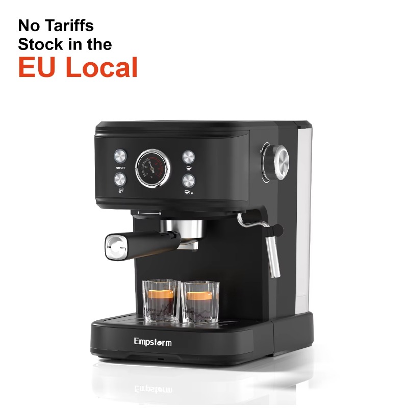 반자동 에스프레소 커피 머신(우유 거품기 포함)은 가정 - Espresso Machine Semi Auto 리뷰 및 가격