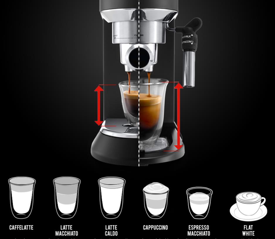 드롱기 가정용 커피 머신 홈 반자동 이탈리아 카페 메이 - Espresso Machine Semi Auto 리뷰 및 가격
