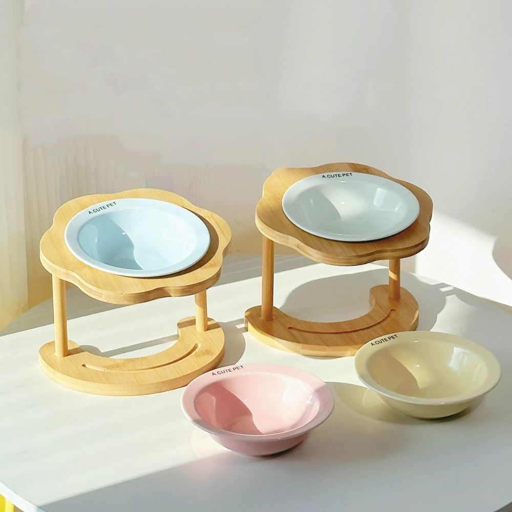 애완동물 용품 세라믹 고양이 그릇 나무 귀여운 강아지  - Slow Cooker Ceramic 리뷰 및 가격