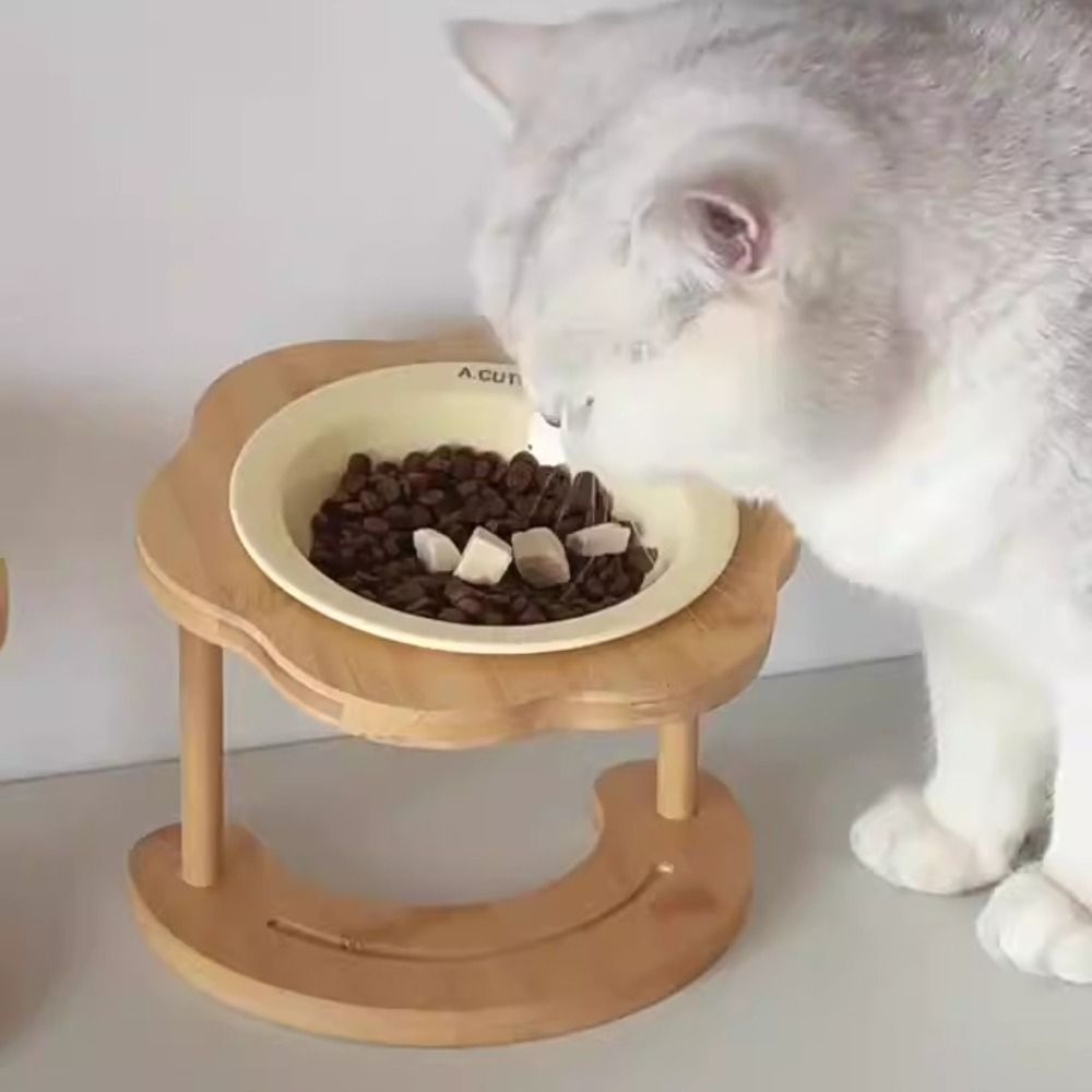애완동물 용품 세라믹 고양이 그릇 나무 귀여운 강아지  - Slow Cooker Ceramic 리뷰 및 가격
