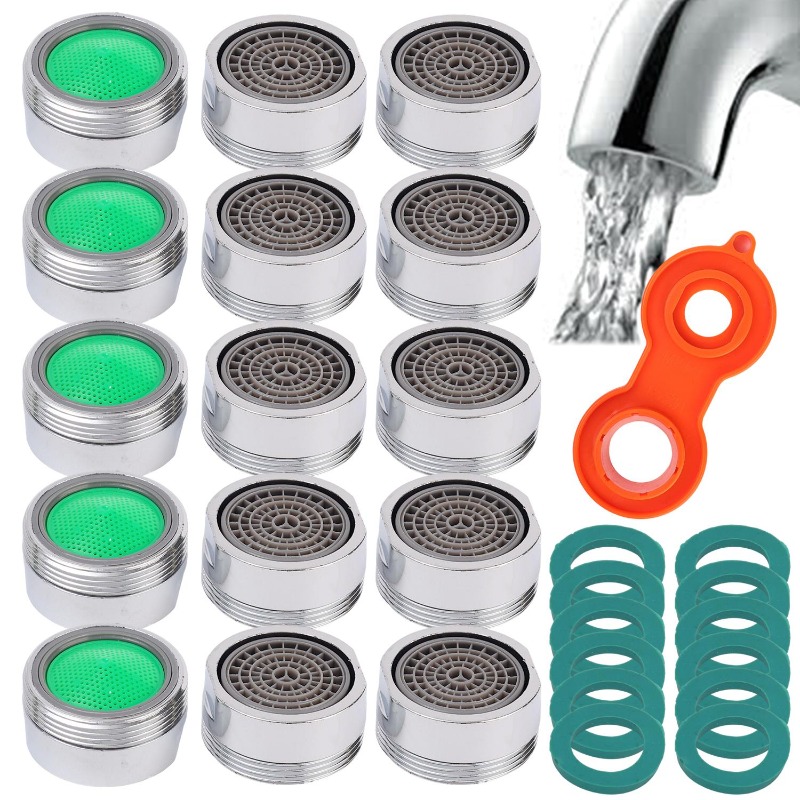재사용 가능한 24mm 수도꼭지 버블러 세트 스플래시  - Kitchen Appliances And Utensils 리뷰 및 가격