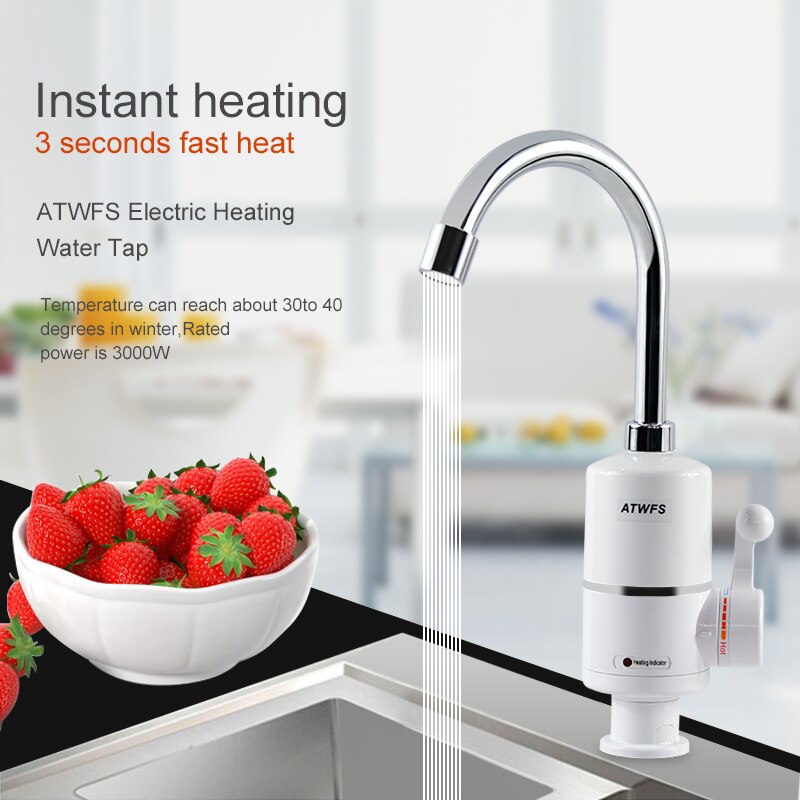 ATWFS 탱크가없는 전기 최신 온수기 주방 인스턴트  - Kitchen Appliances And Utensils 리뷰 및 가격