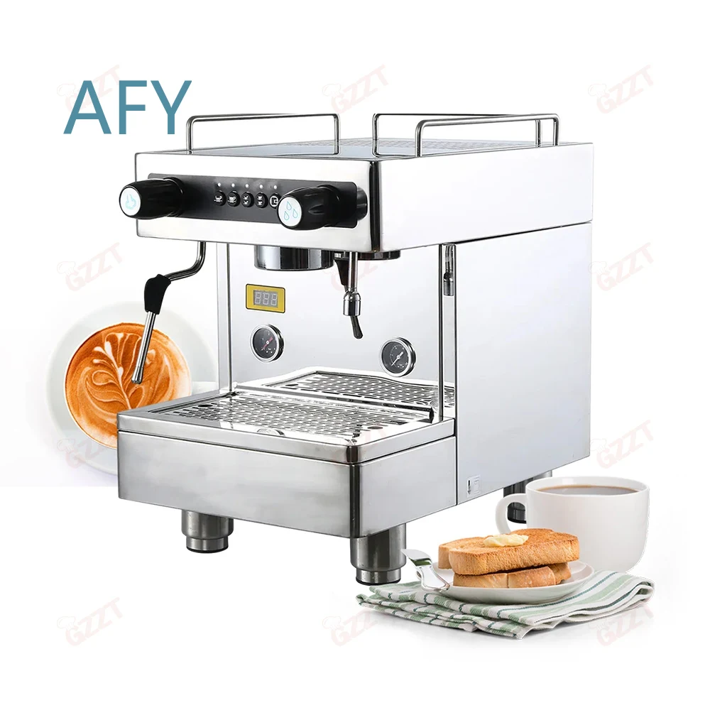 6L 상업용 싱글 헤드 에스프레소 머신, 2500W 이 - Espresso Machine Semi Auto 리뷰 및 가격