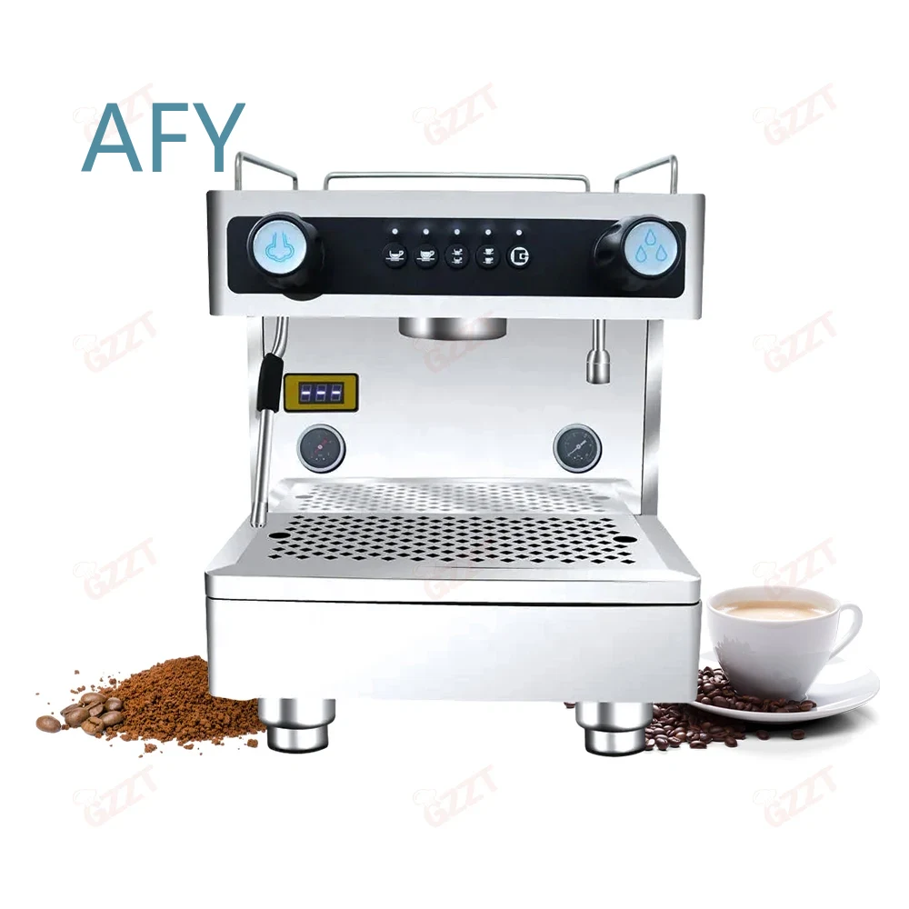 6L 상업용 싱글 헤드 에스프레소 머신, 2500W 이 - Espresso Machine Semi Auto 리뷰 및 가격
