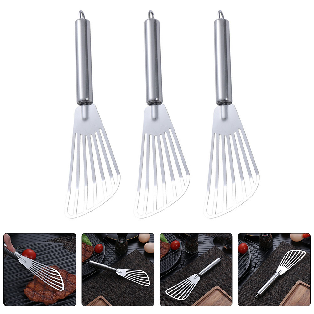 스테이크, 튀김, 생선 요리용 슬롯형 스테인리스 스틸  - Kitchen Appliances And Utensils 리뷰 및 가격