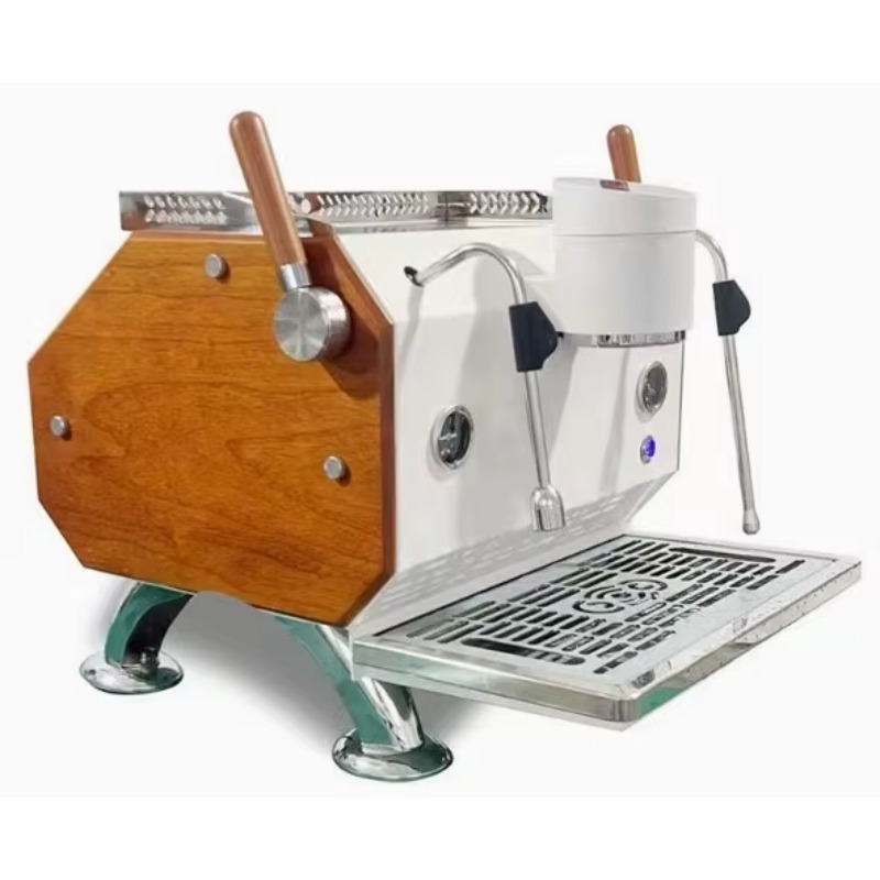새로운 스타일의 반자동 전기 프로그래밍 가능 상업용 에 - Espresso Machine Semi Auto 리뷰 및 가격