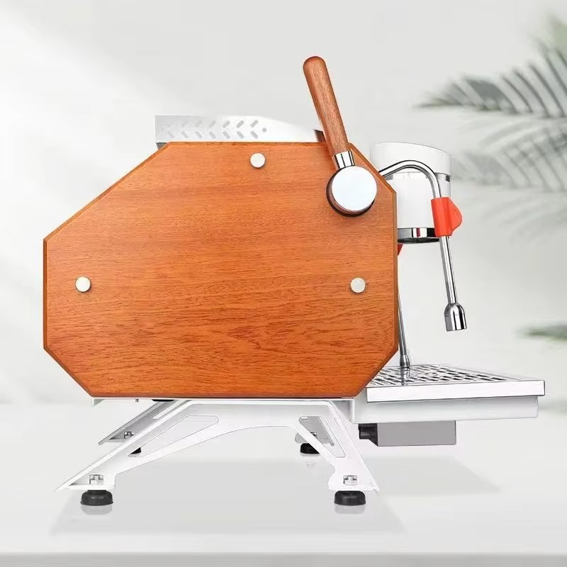 새로운 스타일의 반자동 전기 프로그래밍 가능 상업용 에 - Espresso Machine Semi Auto 리뷰 및 가격