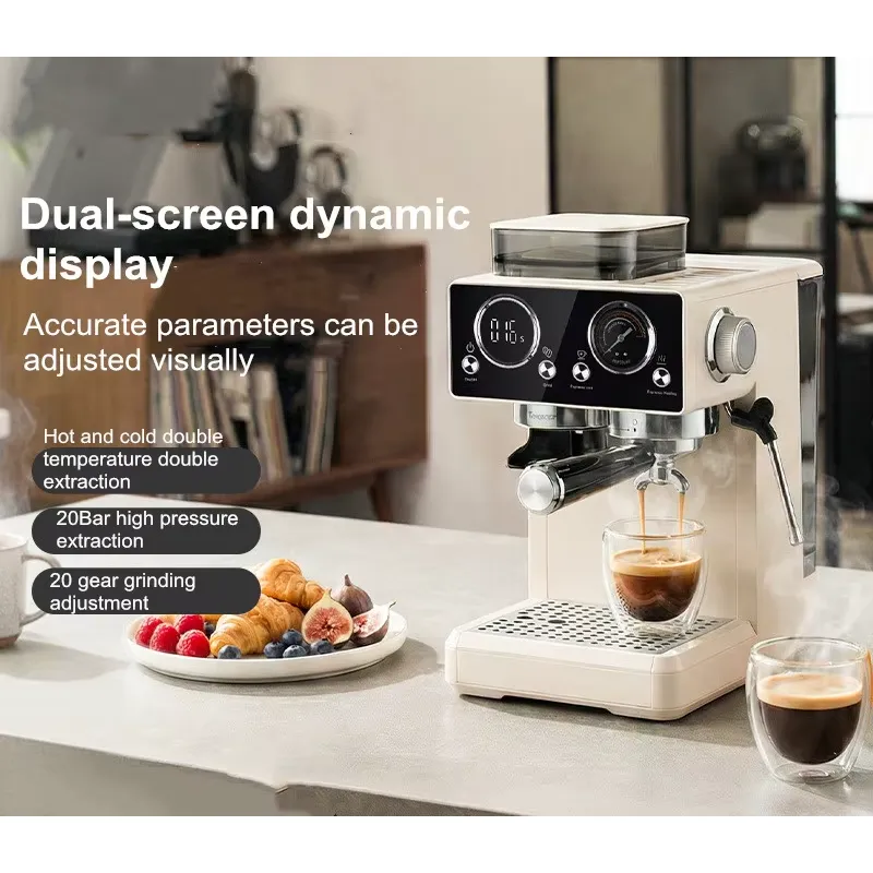 20바 세미오토 에스프레소 머신, 스마트 터치 컨트롤, - Espresso Machine Semi Auto 리뷰 및 가격