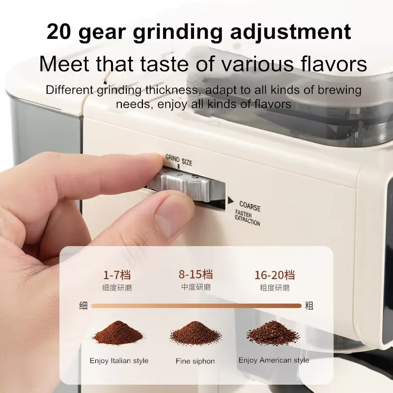 20바 세미오토 에스프레소 머신, 스마트 터치 컨트롤, - Espresso Machine Semi Auto 리뷰 및 가격