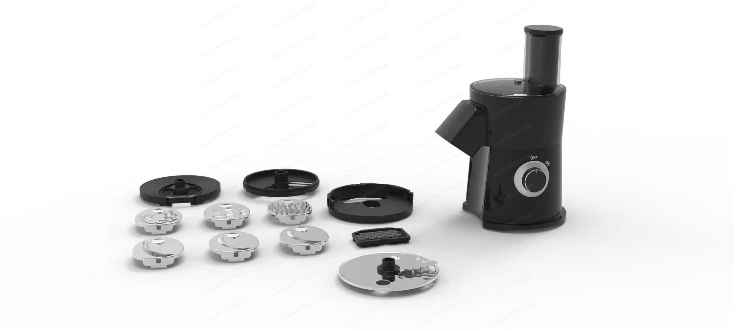 7가지 기능을 갖춘 전기 야채 커터, 자동 대형 푸드  - Food Processor Large 리뷰 및 가격