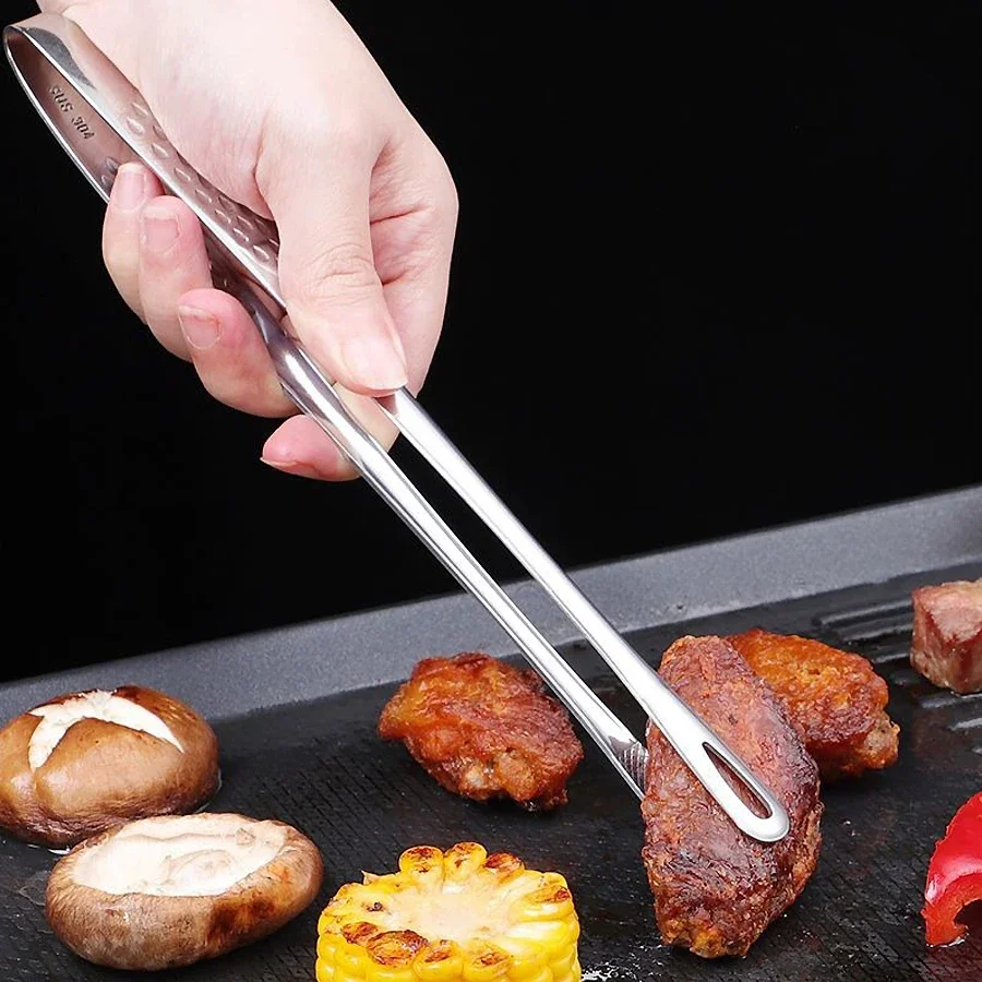 스테인리스 스틸 주방 집게 미끄럼 방지 내열 BBQ 그 - Kitchen Appliances And Utensils 리뷰 및 가격