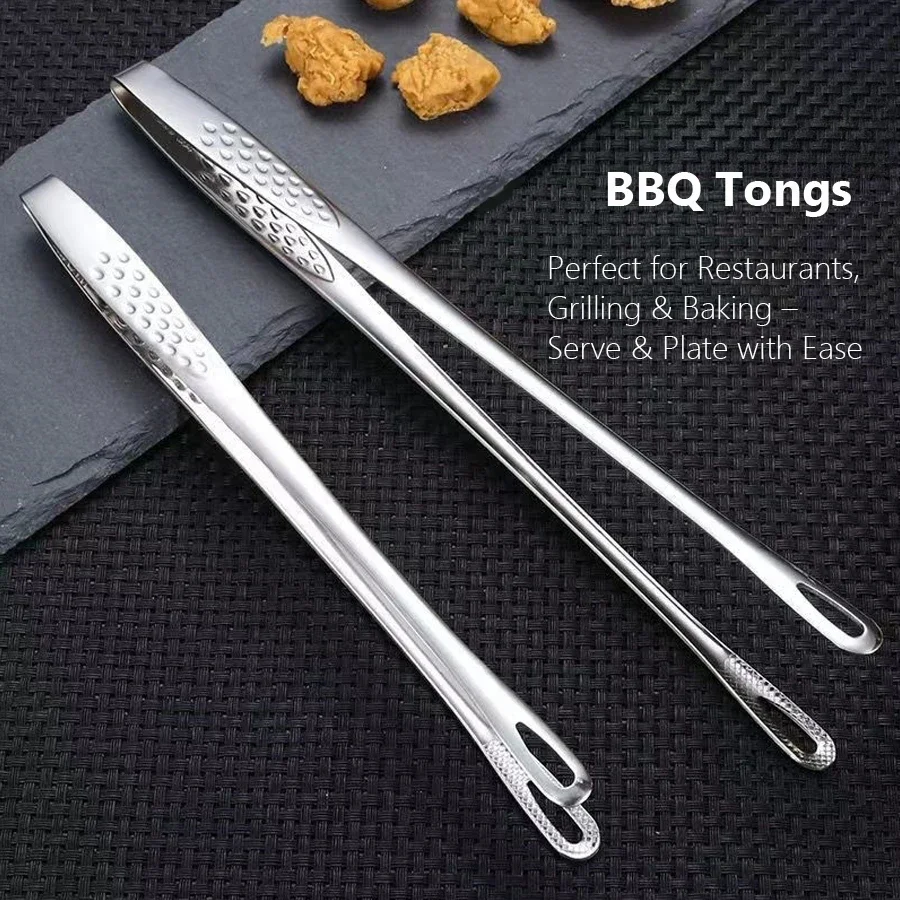 스테인리스 스틸 주방 집게 미끄럼 방지 내열 BBQ 그 - Kitchen Appliances And Utensils 리뷰 및 가격