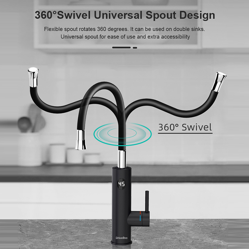 브리웰나 전기 온수기 220V 2 in 1 주방 수도꼭 - Kitchen Appliances And Utensils 리뷰 및 가격