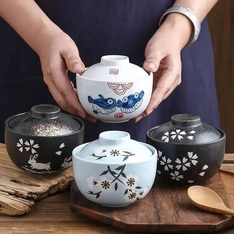 일본 세라믹 4.25 인치 스튜 냄비 그릇, 뚜껑이 달 - Slow Cooker Ceramic 리뷰 및 가격
