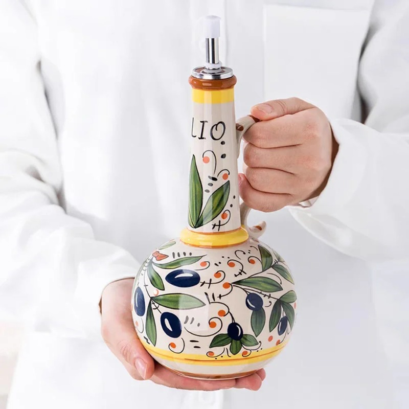 세라믹 오일병 간장병 양념통 주방용품 북유럽식 식초 오 - Kitchen Appliances And Utensils 리뷰 및 가격